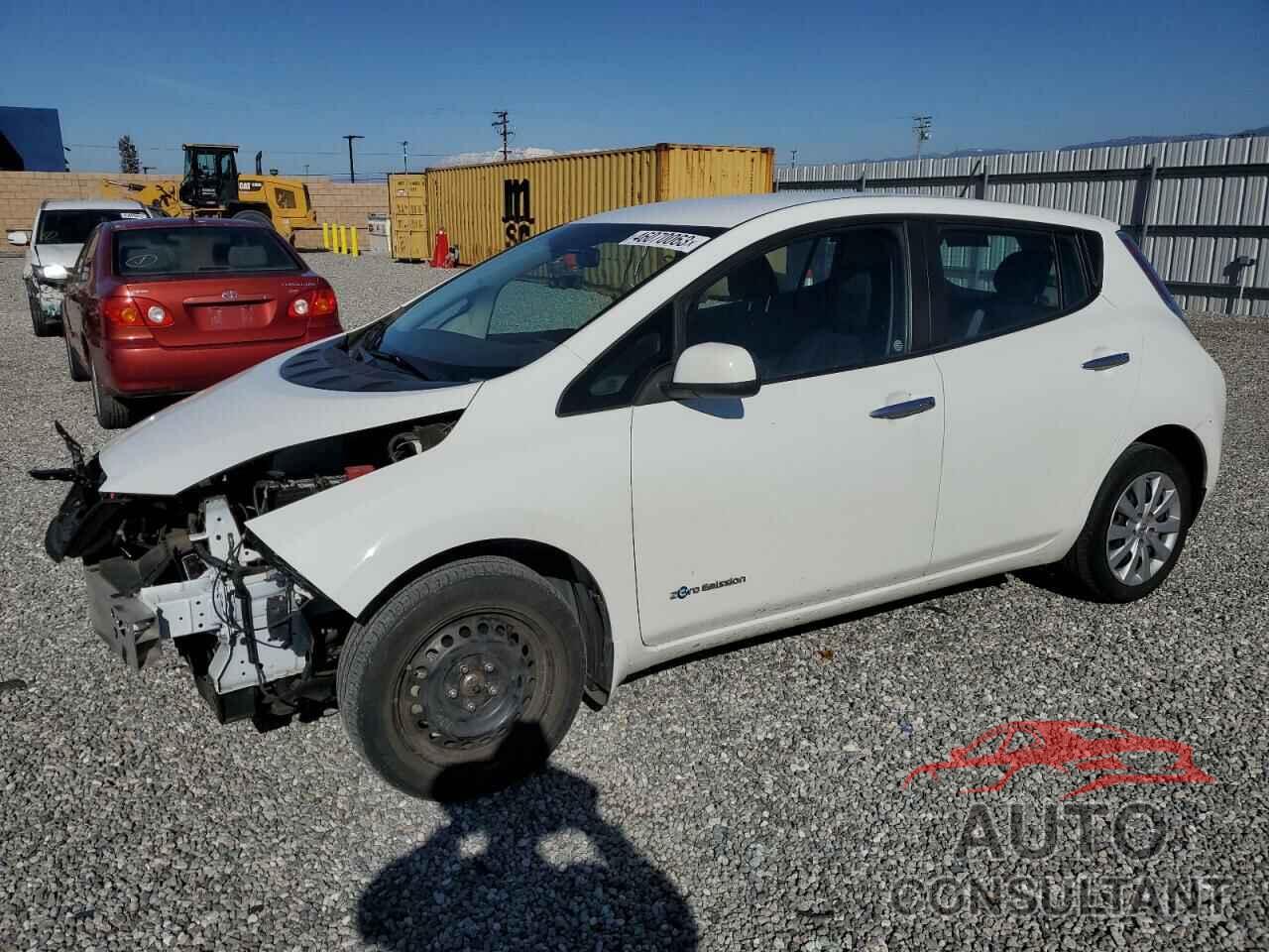 NISSAN LEAF 2015 - 1N4AZ0CP4FC320258
