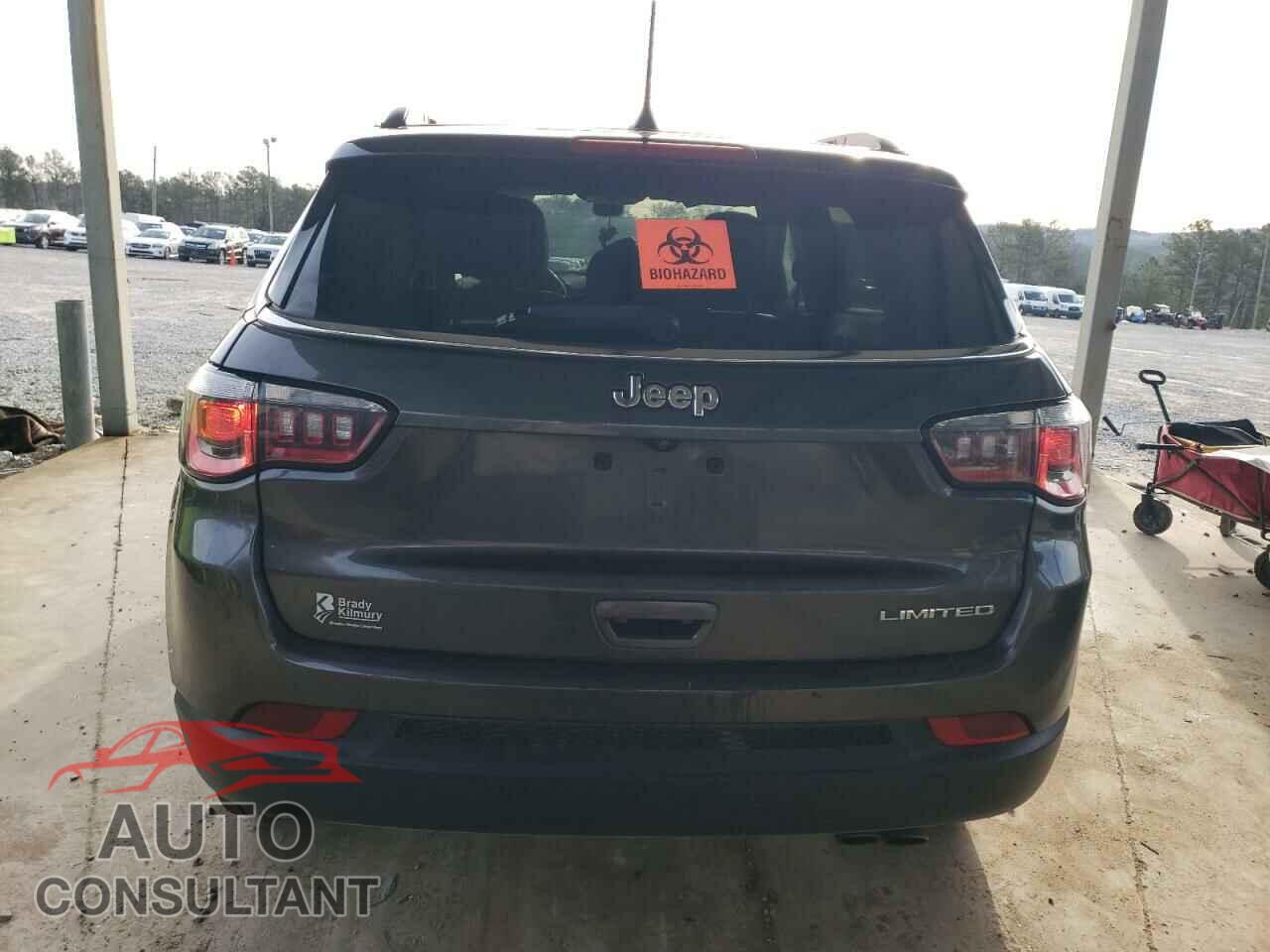 JEEP COMPASS 2020 - 3C4NJCCB1LT205626