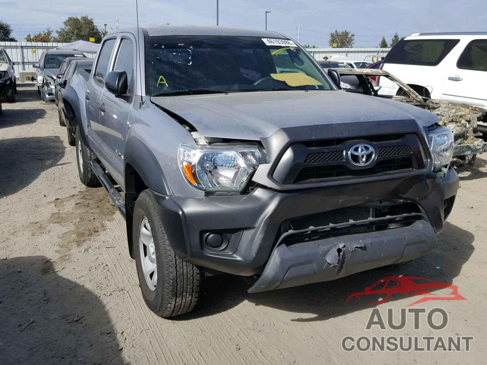TOYOTA TACOMA DOUBLE CAB PRERUNNER 2015 - 5TFJU4GN9FX077449
