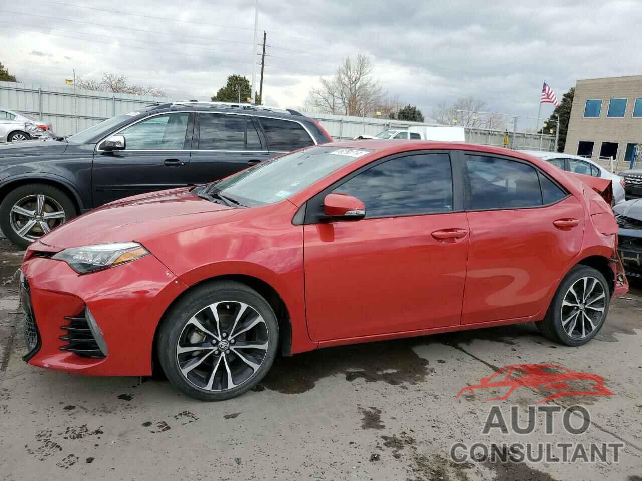 TOYOTA COROLLA 2017 - 5YFBURHE5HP693845