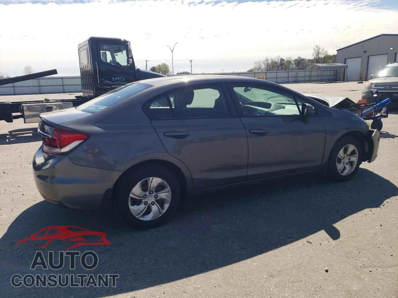 HONDA CIVIC 2013 - 19XFB2F52DE099727