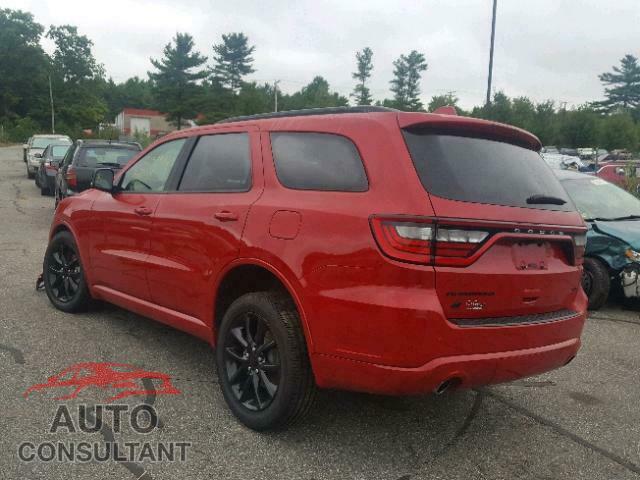 DODGE DURANGO GT 2018 - 1C4RDJDG8JC210130