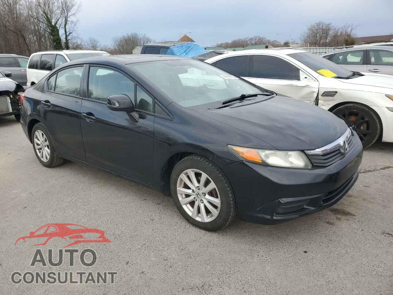 HONDA CIVIC 2012 - 2HGFB2F87CH309205