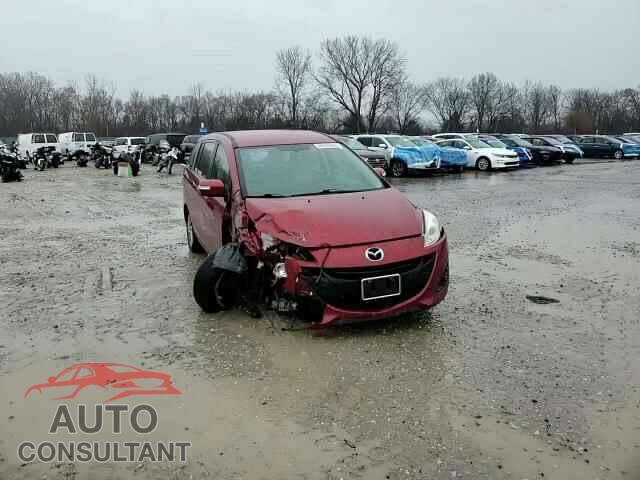 MAZDA 5 2013 - JM1CW2BL2D0162510