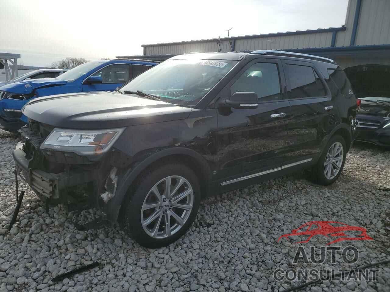 FORD EXPLORER 2016 - 1FM5K8F80GGA79260