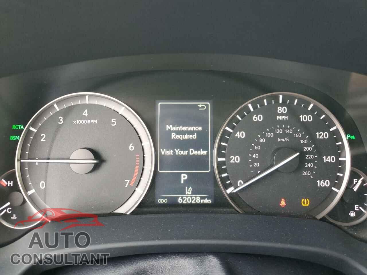 LEXUS RX350 2017 - 2T2ZZMCA8HC070237