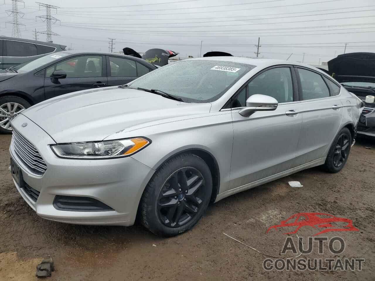 FORD FUSION 2014 - 3FA6P0H76ER371541