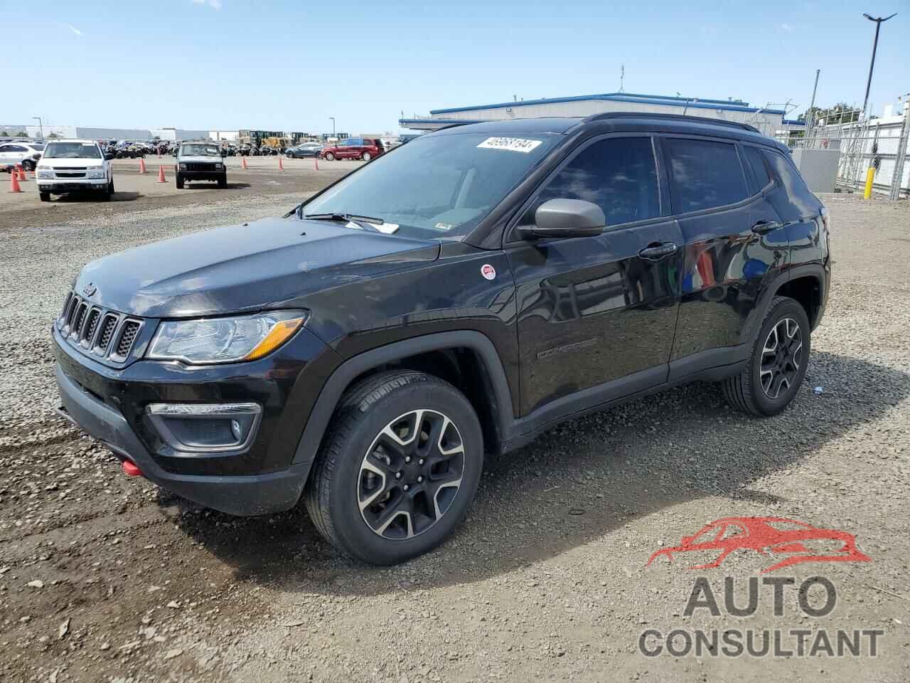 JEEP COMPASS 2021 - 3C4NJDDB6MT599646