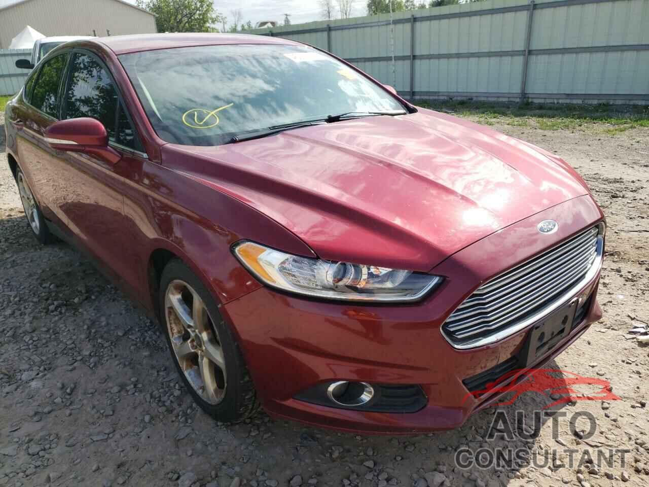 FORD FUSION 2016 - 3FA6P0H75GR236683