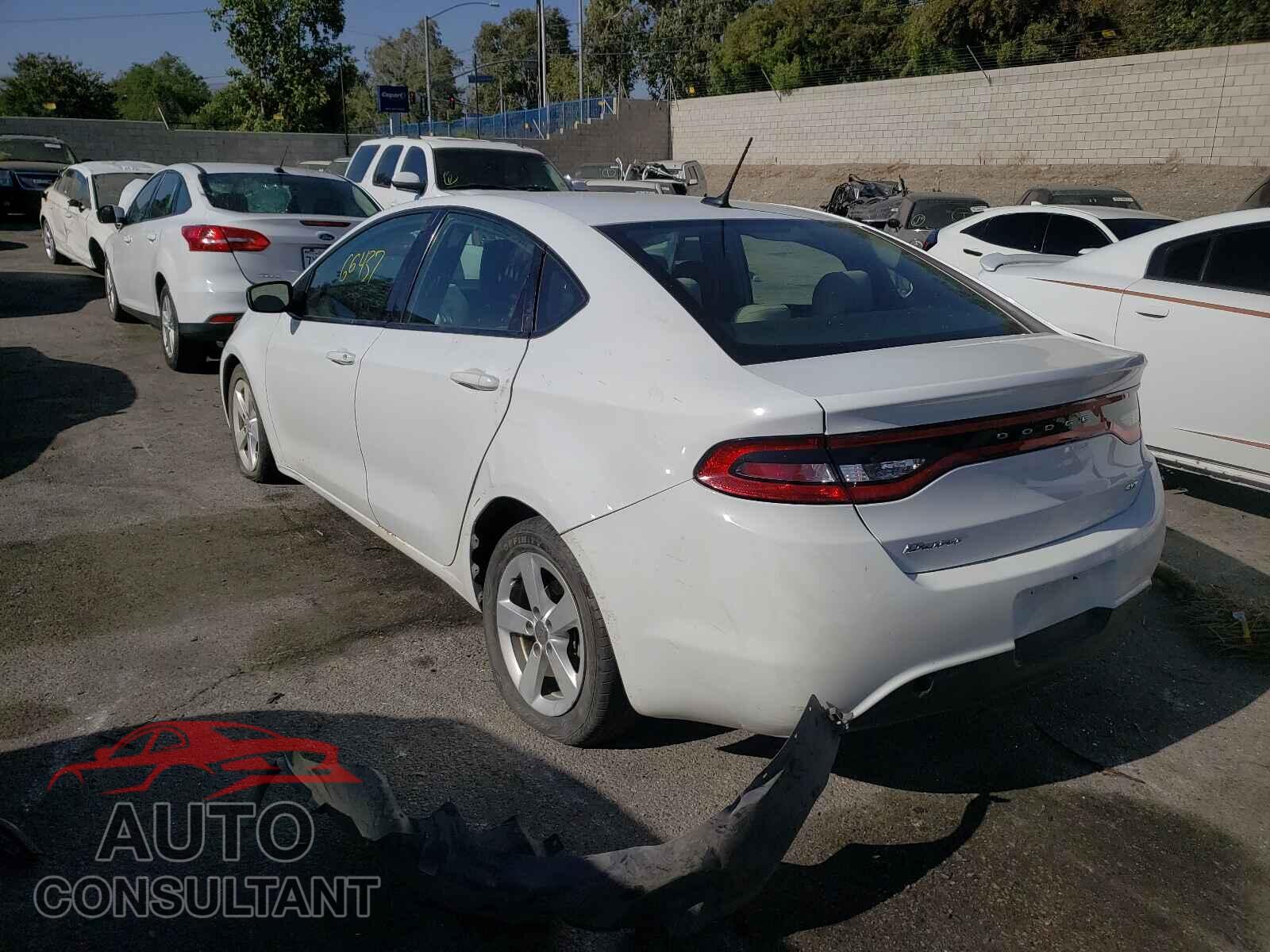 DODGE DART 2016 - 1C3CDFBB1GD645217