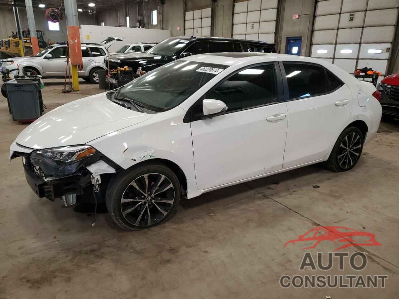 TOYOTA COROLLA 2017 - 2T1BURHE2HC761275
