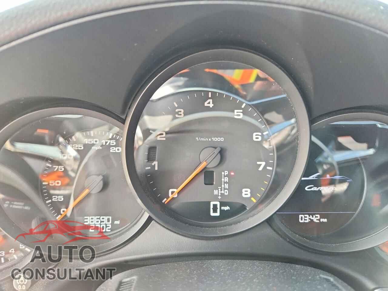 PORSCHE 911 2017 - WP0CA2A90HS141119