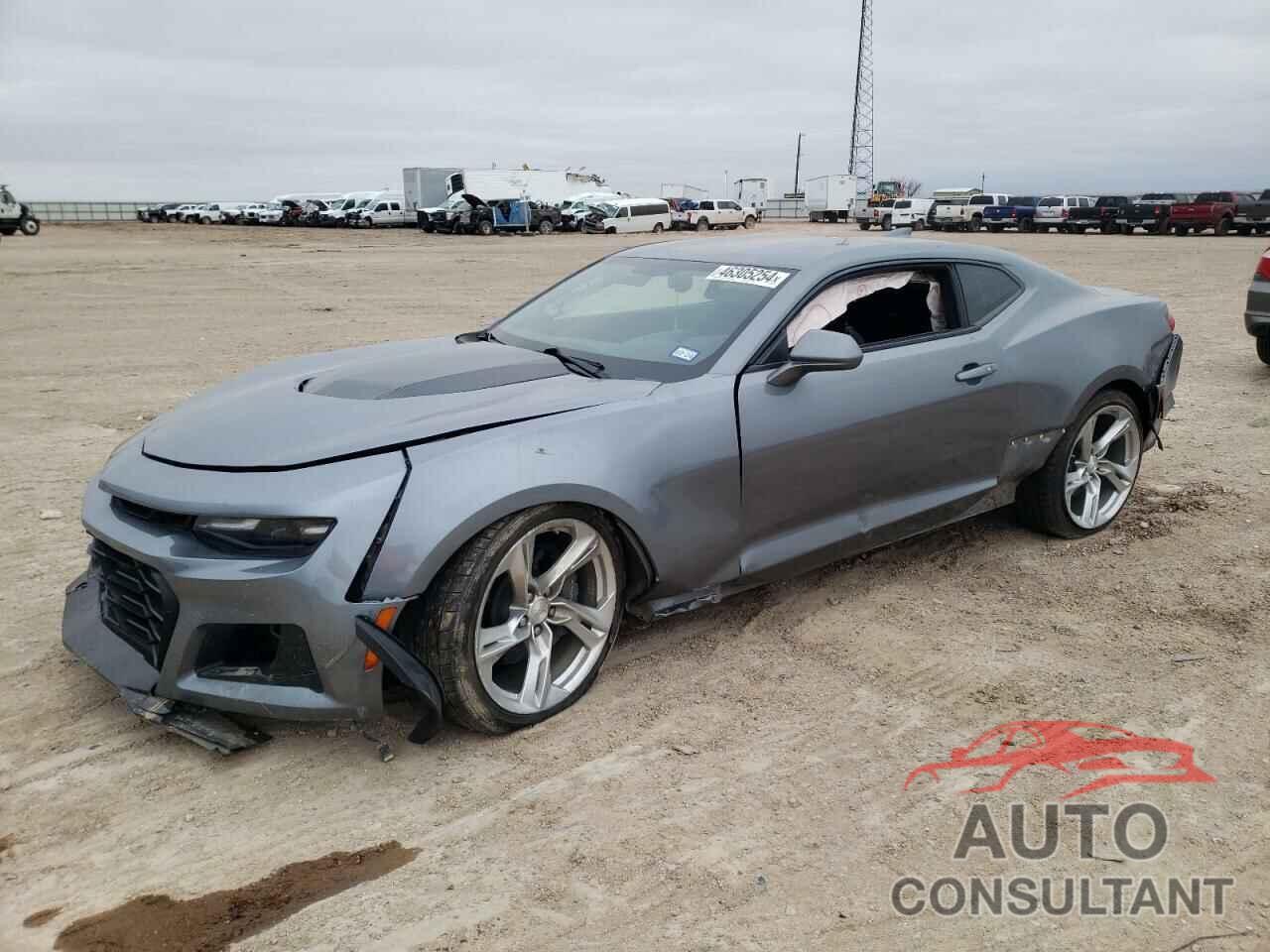 CHEVROLET CAMARO 2021 - 1G1FE1R79M0100307