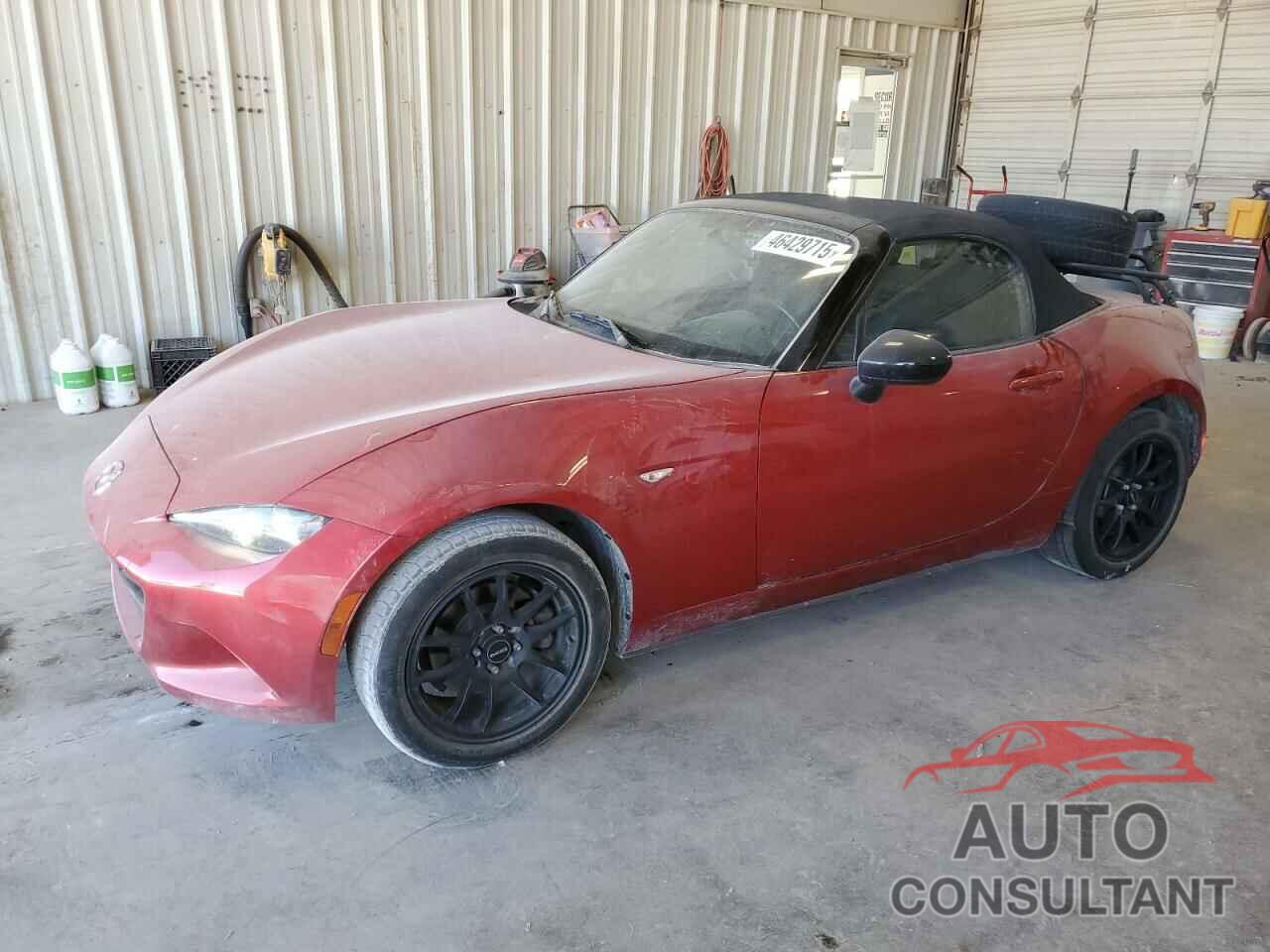 MAZDA MX5 2017 - JM1NDAB79H0123558