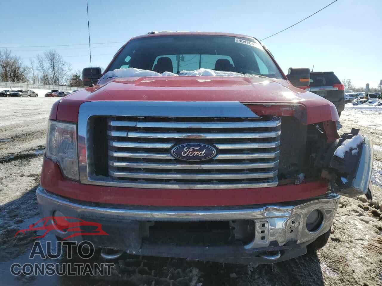 FORD F-150 2010 - 1FTFX1EV7AFA53583