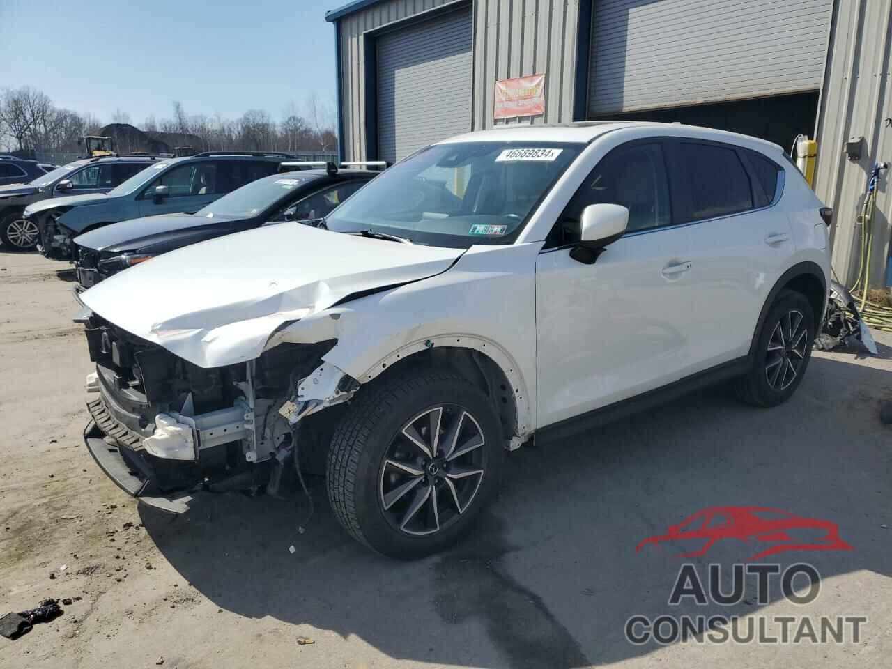 MAZDA CX-5 2018 - JM3KFBCM7J0415830