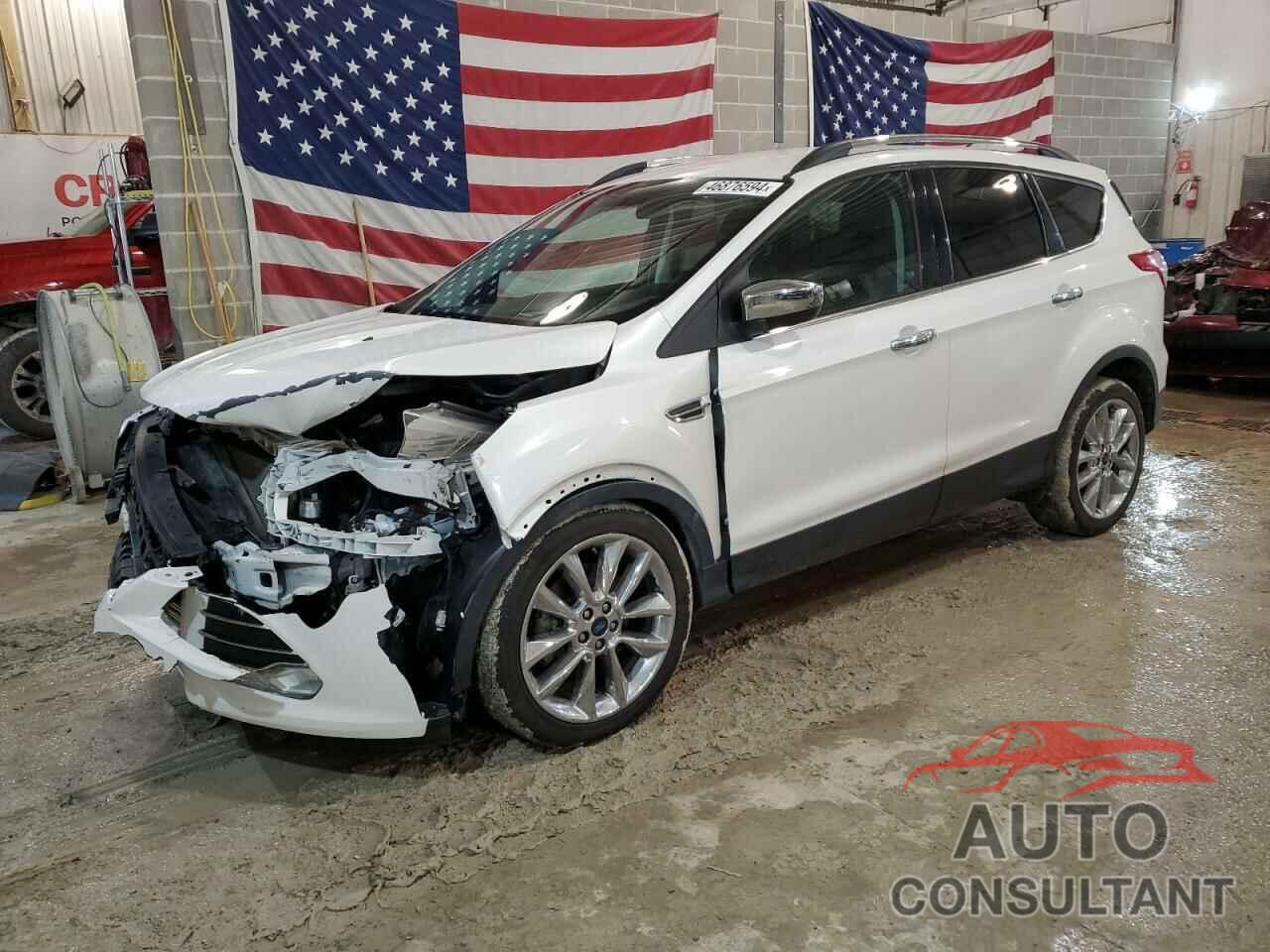 FORD ESCAPE 2016 - 1FMCU9G93GUB59443