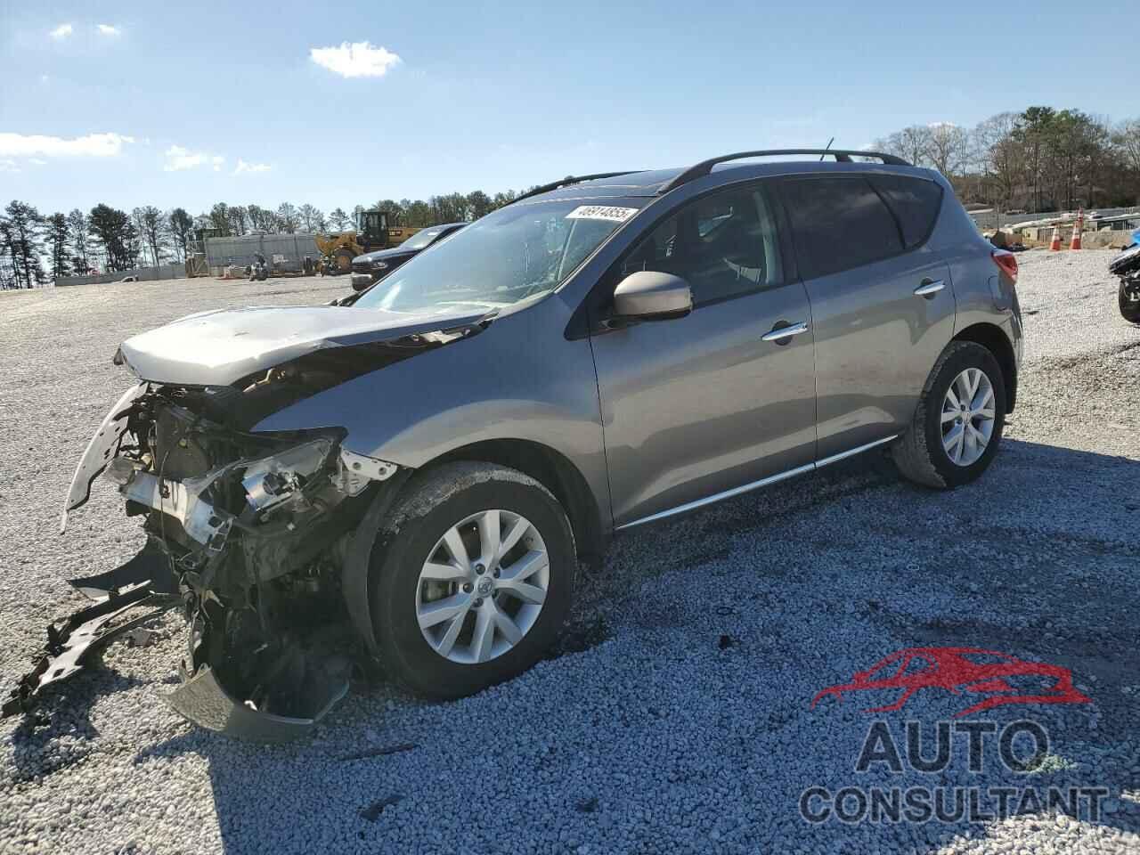 NISSAN MURANO 2012 - JN8AZ1MU1CW105911