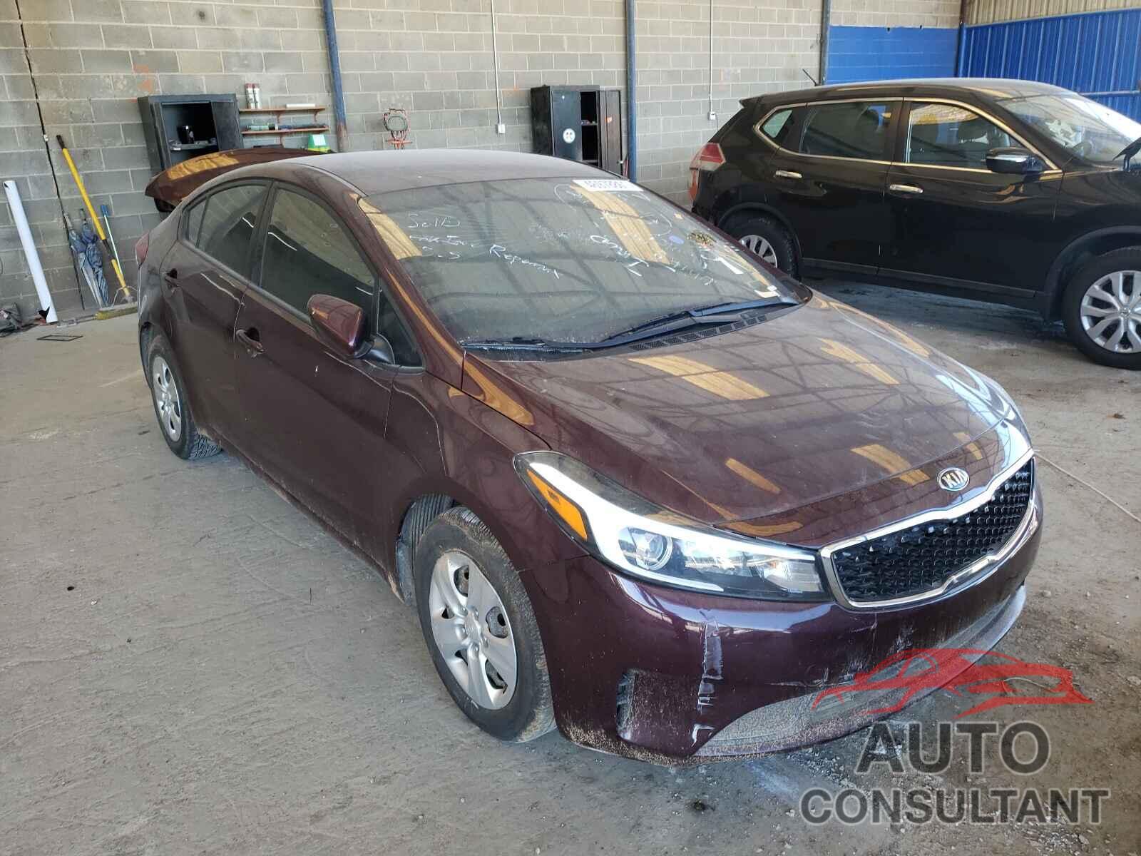 KIA FORTE 2018 - 3KPFL4A77JE176864
