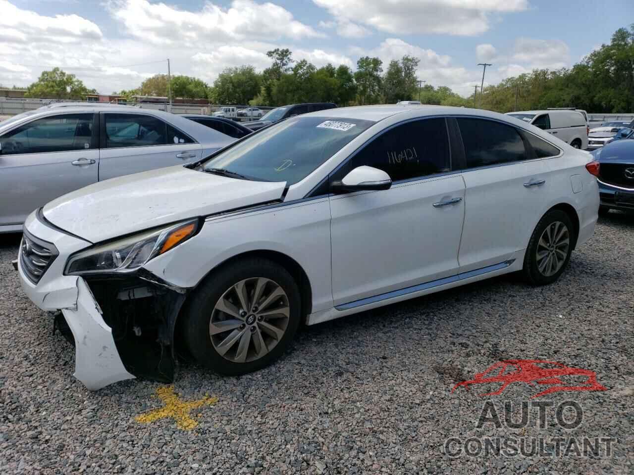 HYUNDAI SONATA 2016 - 5NPE34AF3GH426124