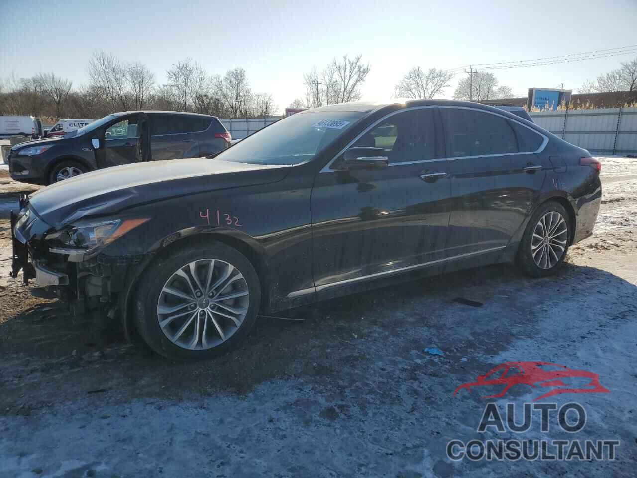 HYUNDAI GENESIS 2015 - KMHGN4JE7FU030627