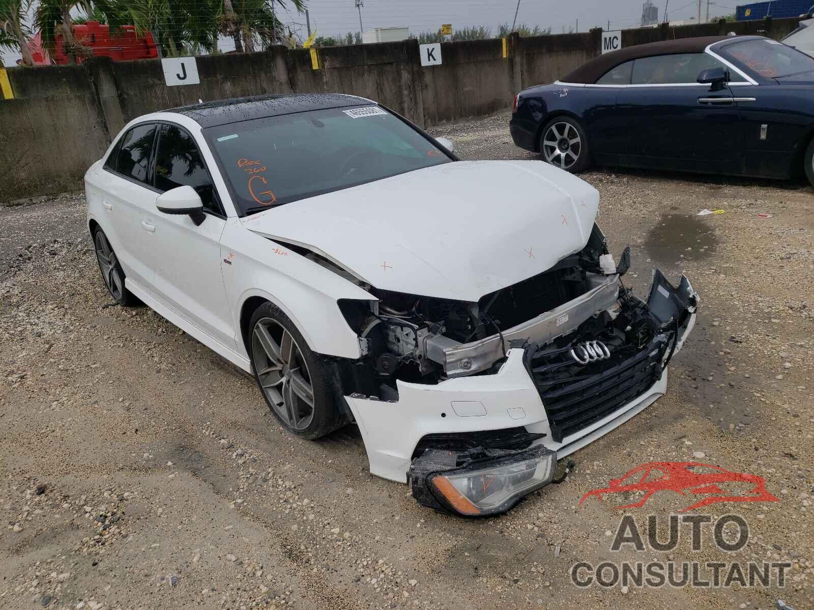 AUDI A3 2016 - WAUB8GFF2G1059509