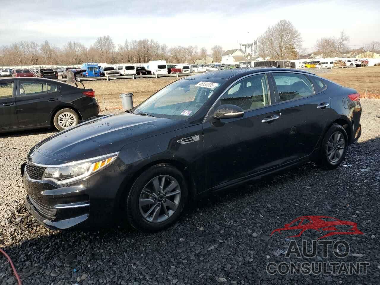 KIA OPTIMA 2018 - 5XXGT4L12JG220600