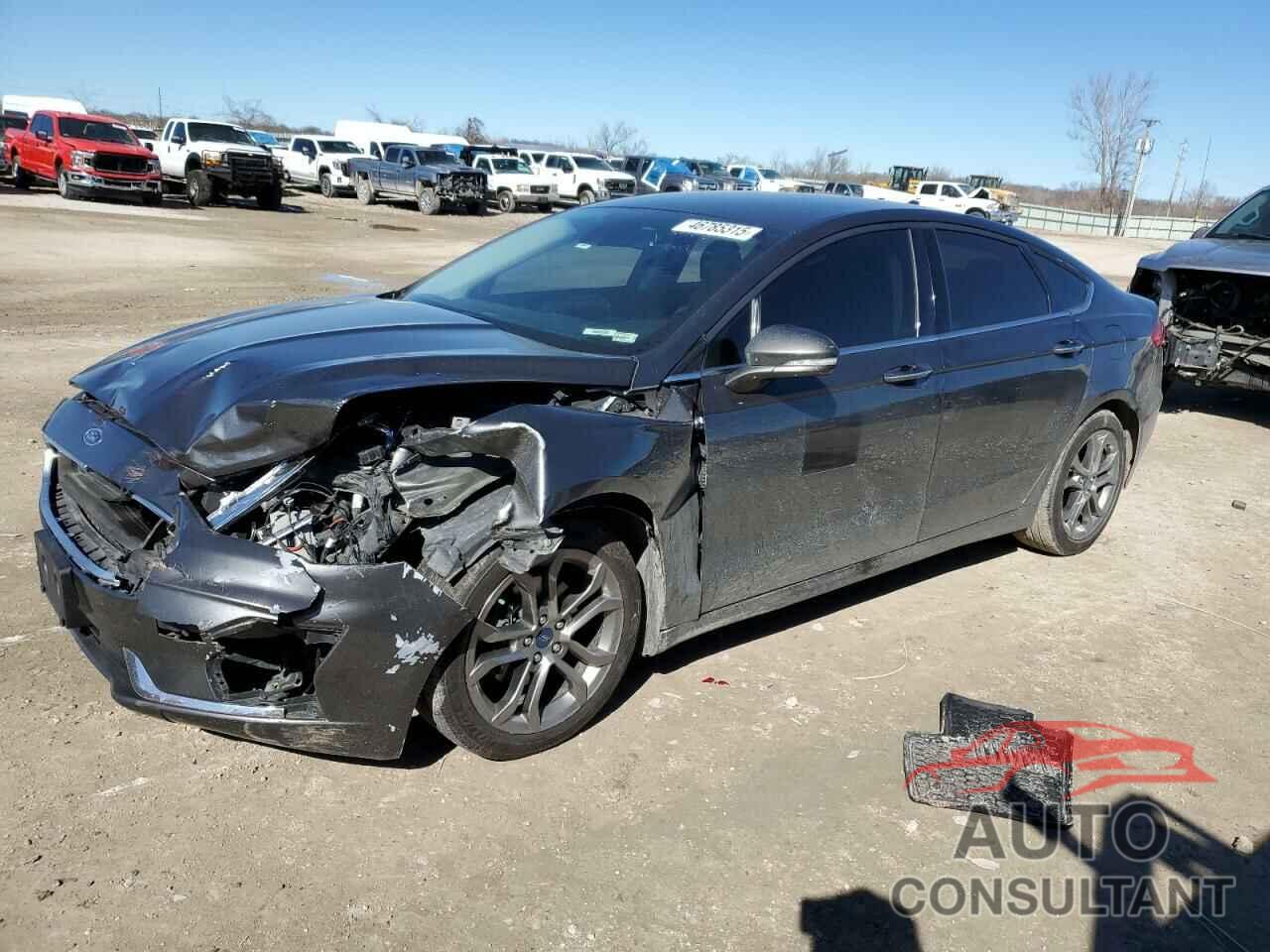 FORD FUSION 2020 - 3FA6P0CD4LR119331