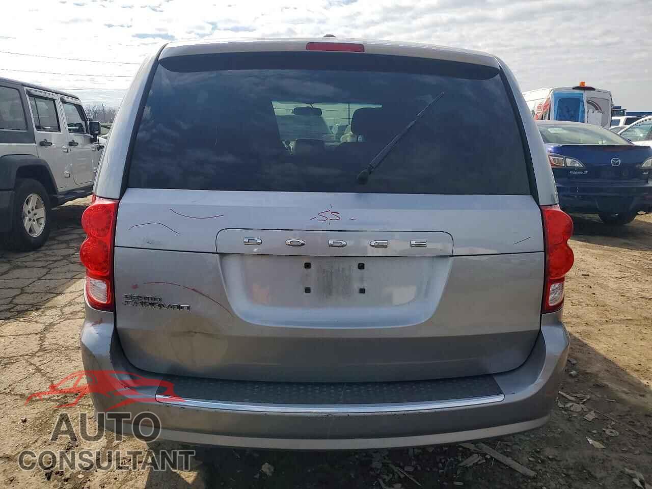 DODGE CARAVAN 2016 - 2C4RDGBG6GR278545