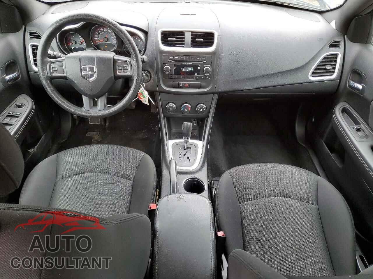 DODGE AVENGER 2013 - 1C3CDZAG1DN581992