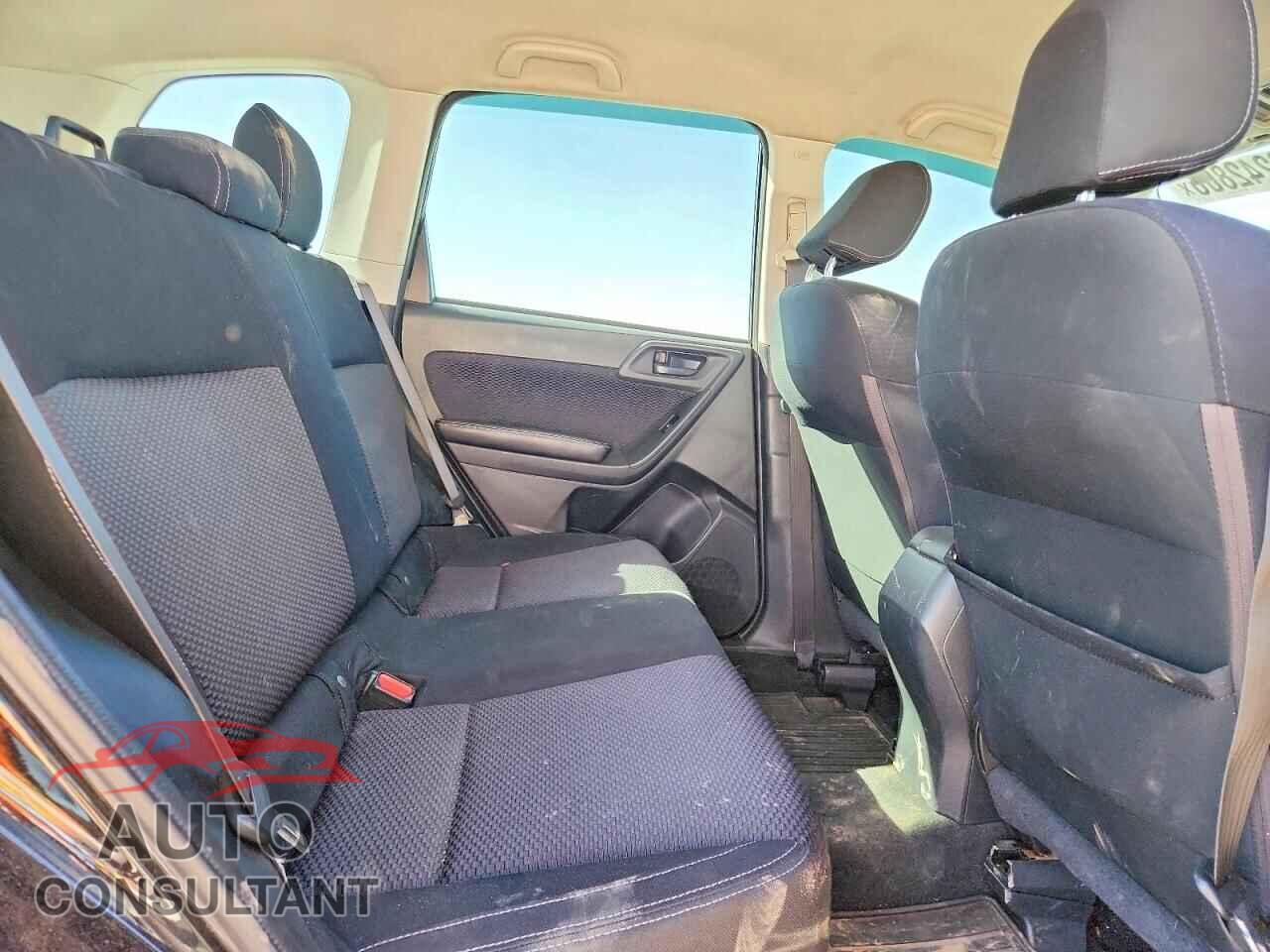 SUBARU FORESTER 2017 - JF2SJAAC1HG573224