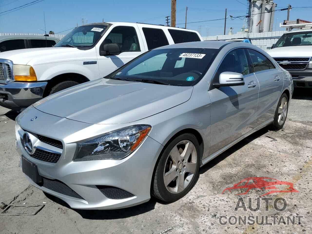 MERCEDES-BENZ CLA-CLASS 2015 - WDDSJ4GB1FN219247