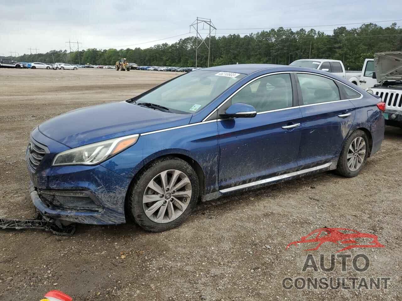 HYUNDAI SONATA 2015 - 5NPE34AF4FH130818