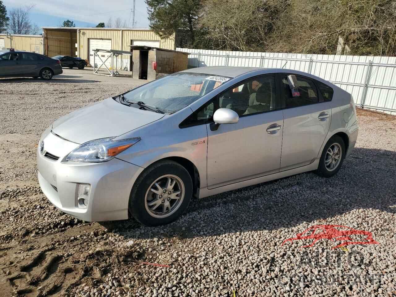 TOYOTA PRIUS 2011 - JTDKN3DU8B0301918