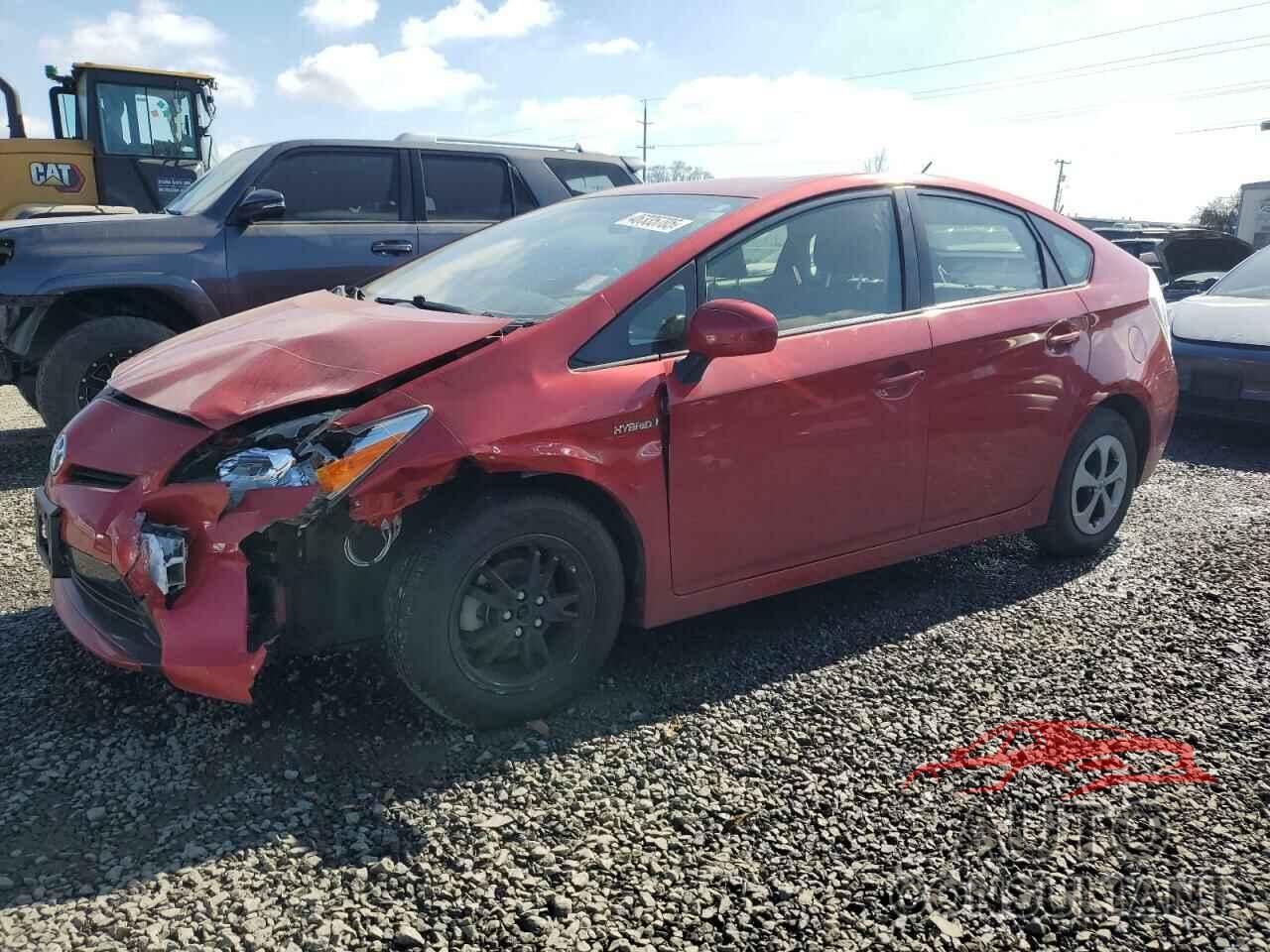 TOYOTA PRIUS 2014 - JTDKN3DU0E0356805