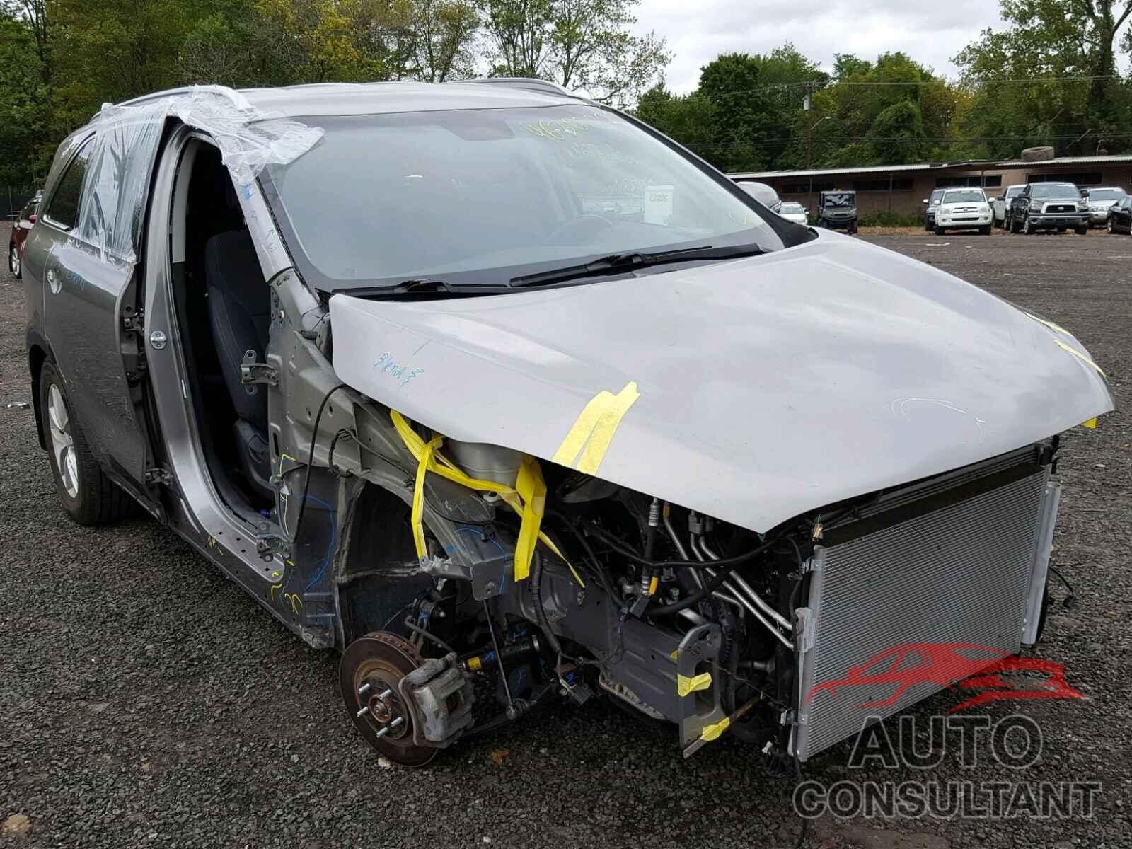 KIA SORENTO LX 2016 - 5XYPGDA59GG173094