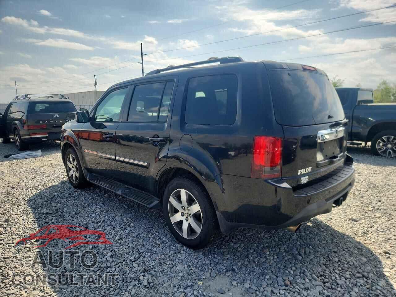 HONDA PILOT 2013 - 5FNYF3H99DB012502
