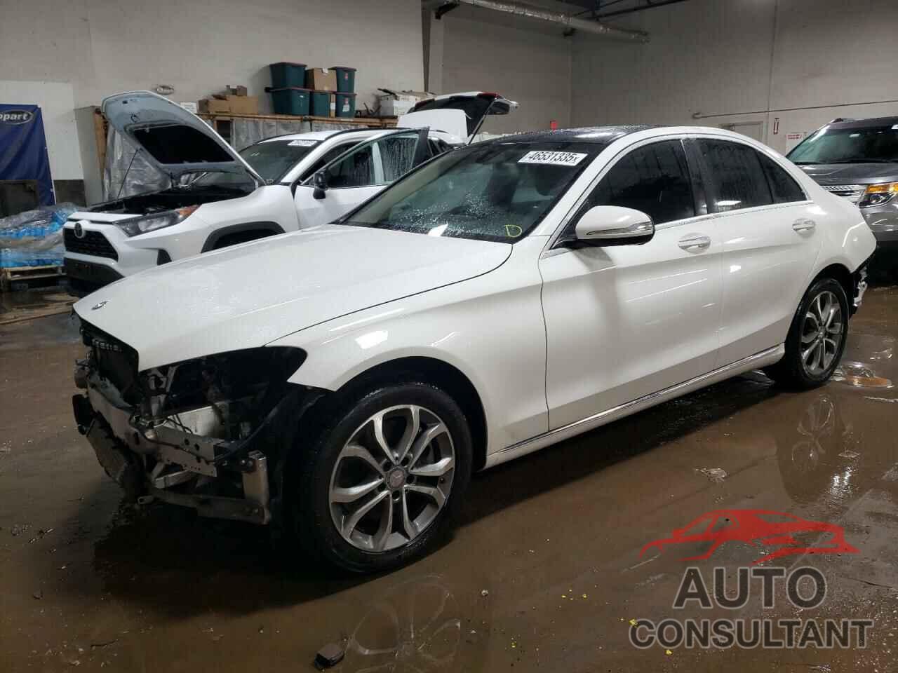 MERCEDES-BENZ C-CLASS 2015 - 55SWF4KB9FU048927