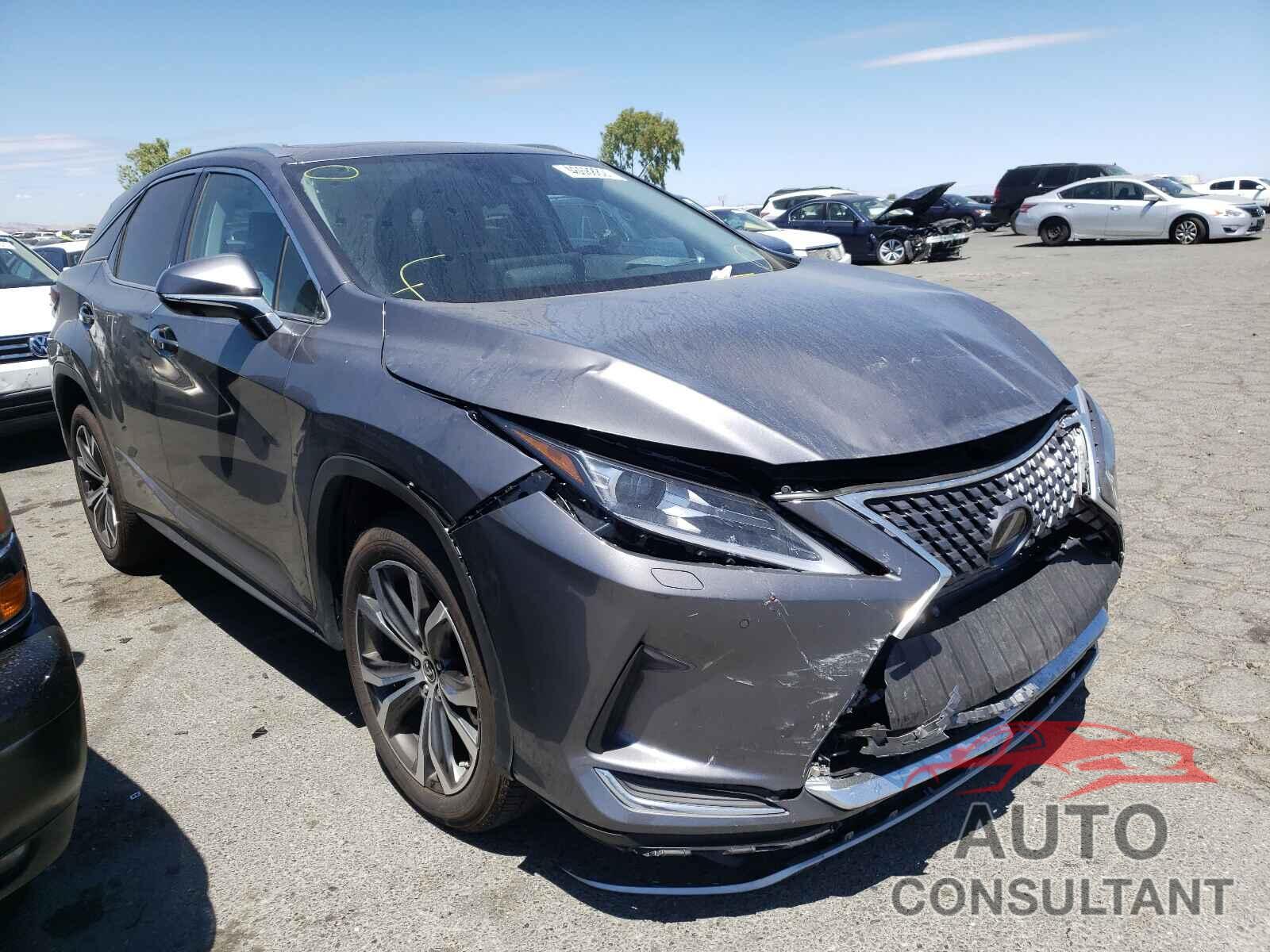 LEXUS RX350 2021 - 2T2HZMDA8MC266943