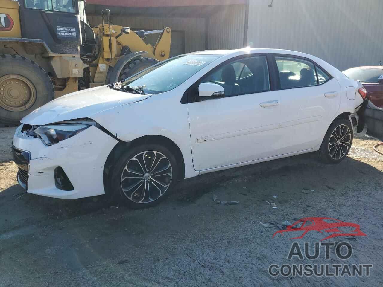 TOYOTA COROLLA 2016 - 2T1BURHE4GC634820
