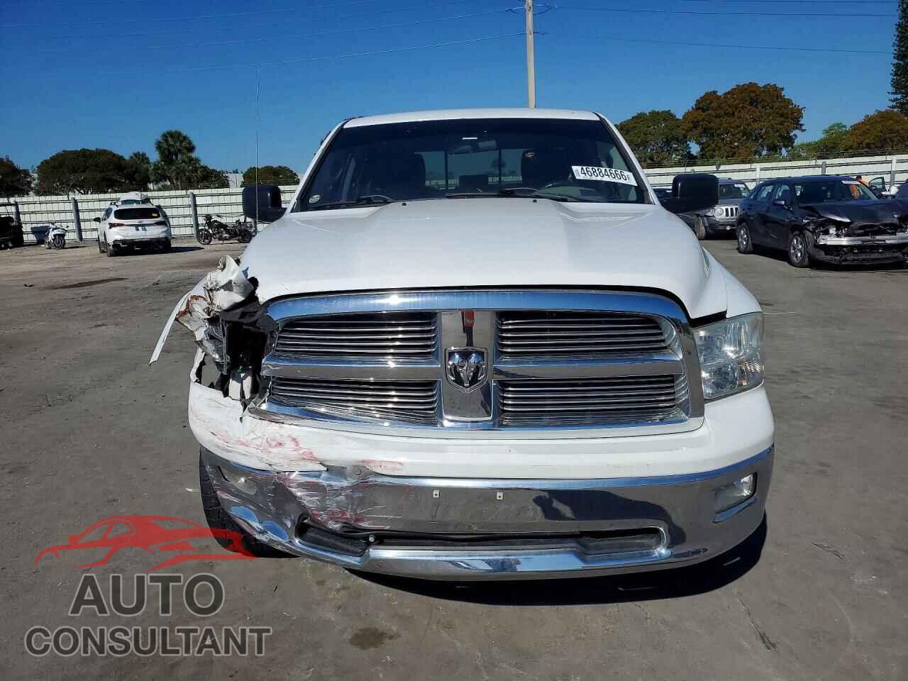 DODGE RAM 1500 2012 - 1C6RD7GT9CS105639