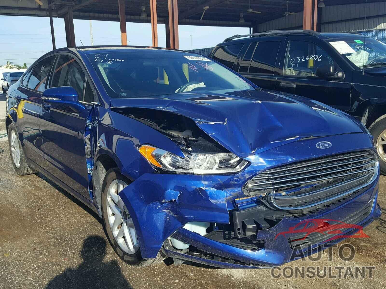 FORD FUSION 2016 - 1FA6P0HD5G5114611