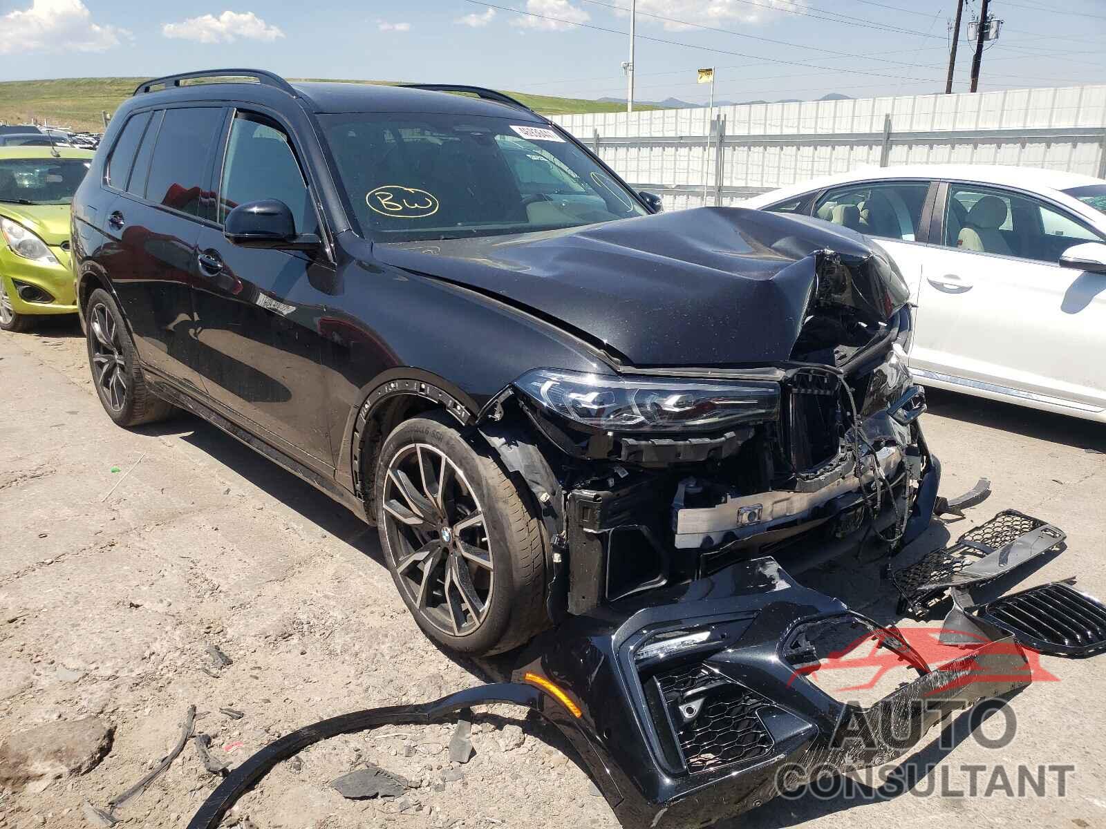 BMW X7 2019 - 5UXCX4C56KLS39091