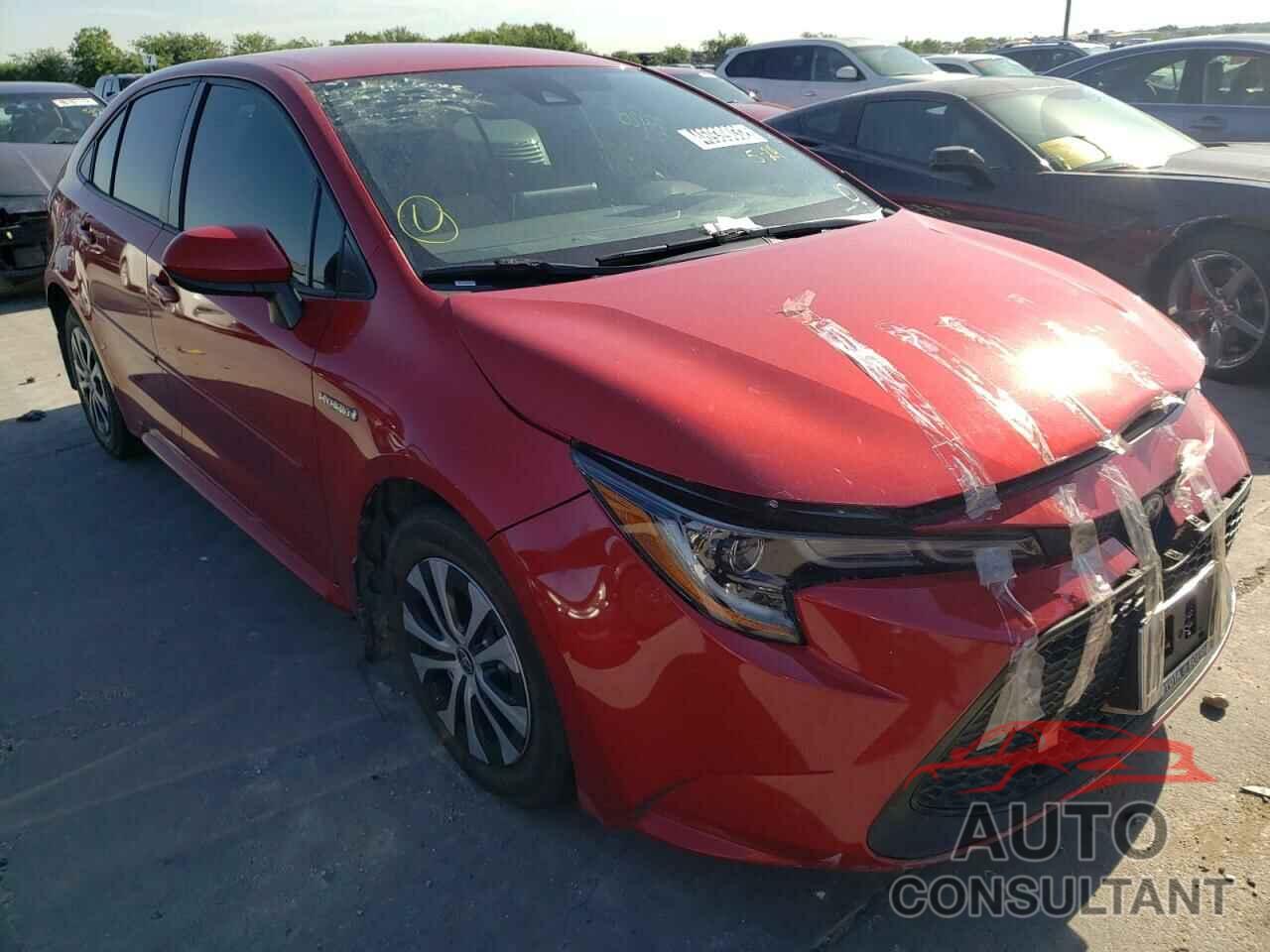 TOYOTA COROLLA 2020 - JTDEBRBE5LJ011216
