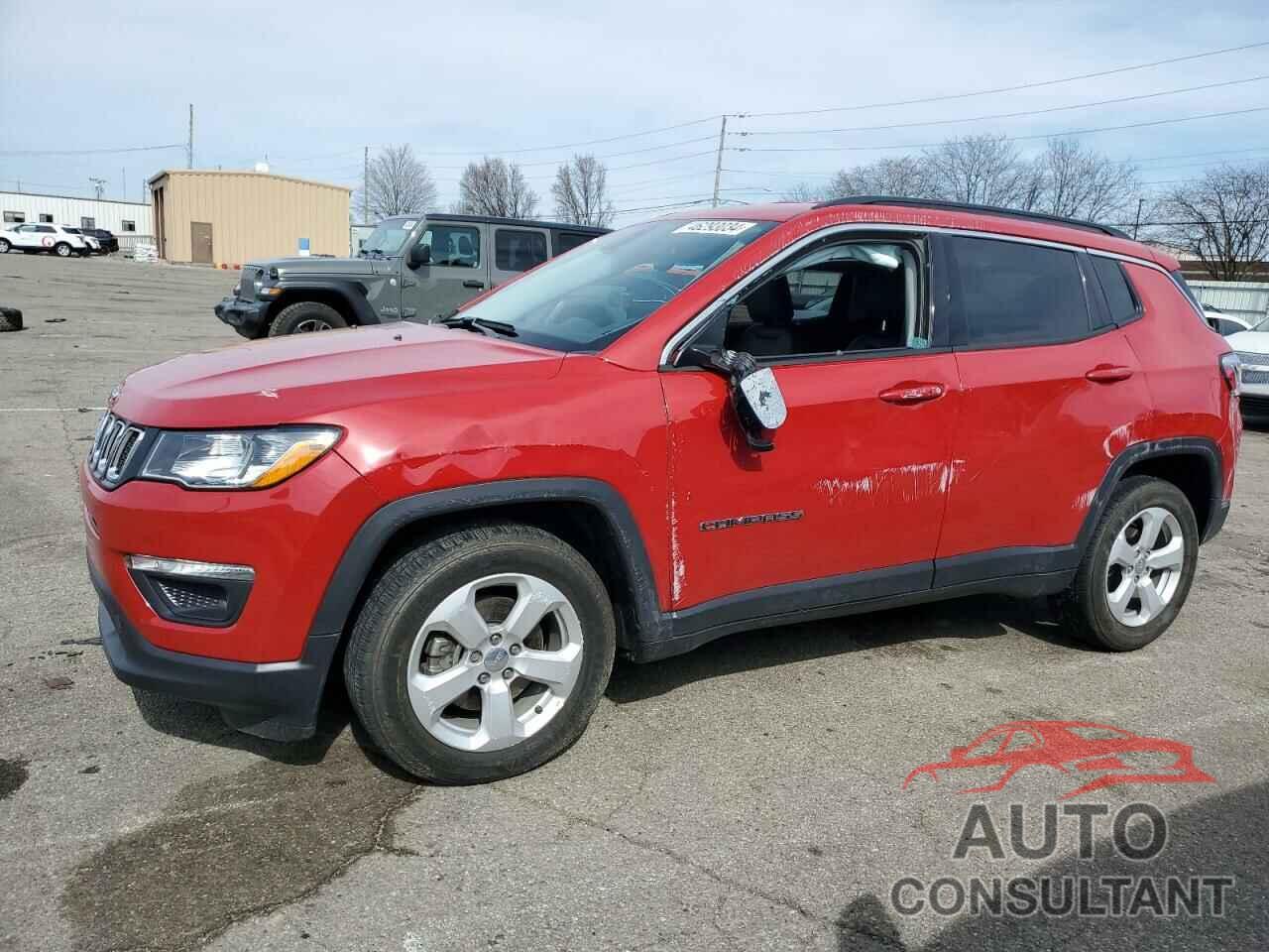 JEEP COMPASS 2019 - 3C4NJCBB7KT855190