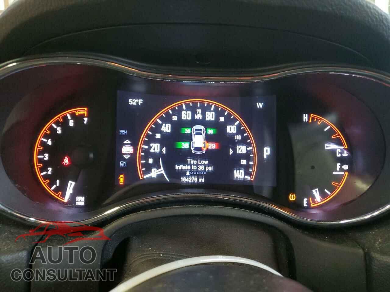 DODGE DURANGO 2014 - 1C4RDJAGXEC484570