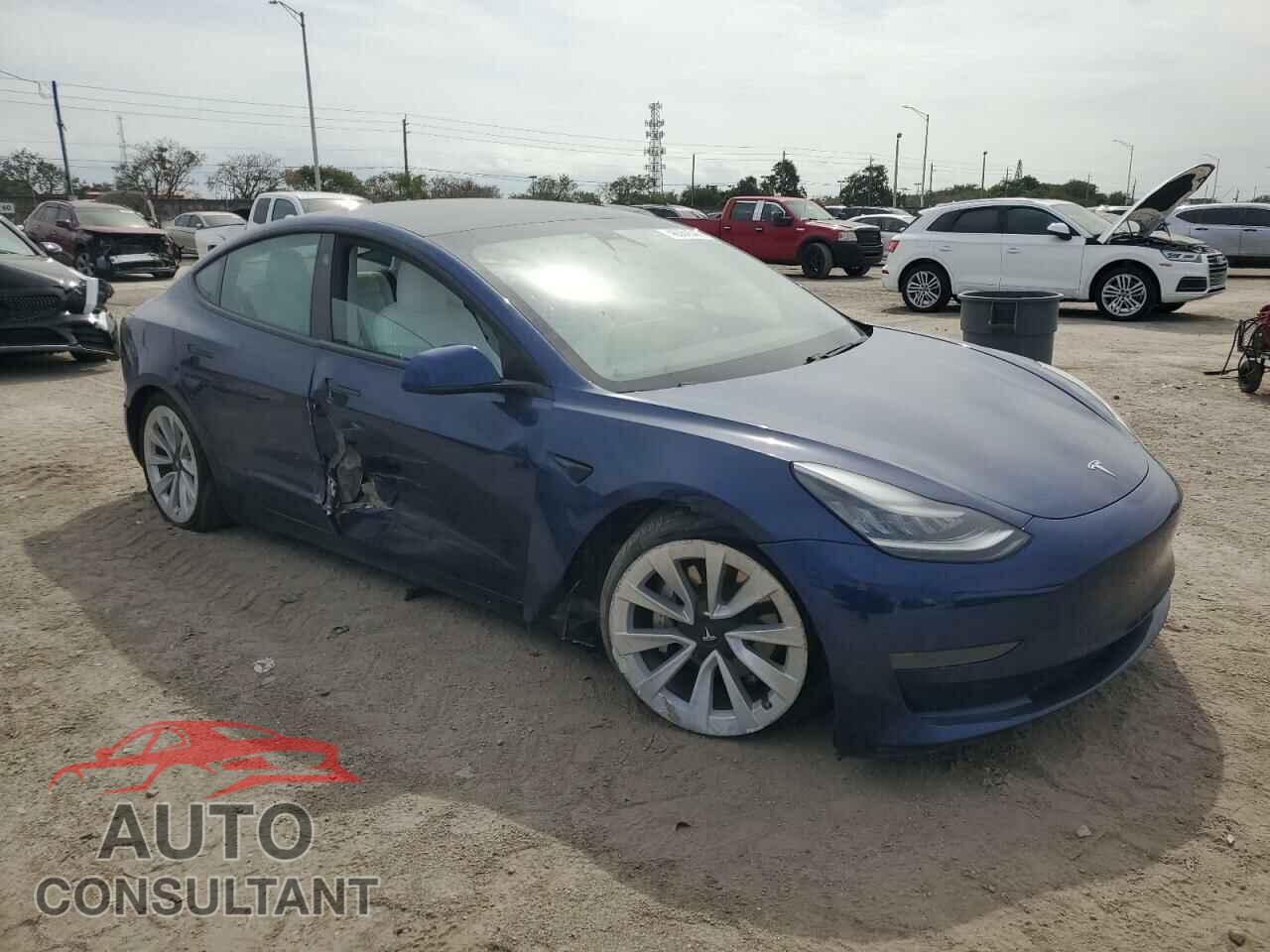 TESLA MODEL 3 2021 - 5YJ3E1EA6MF850342