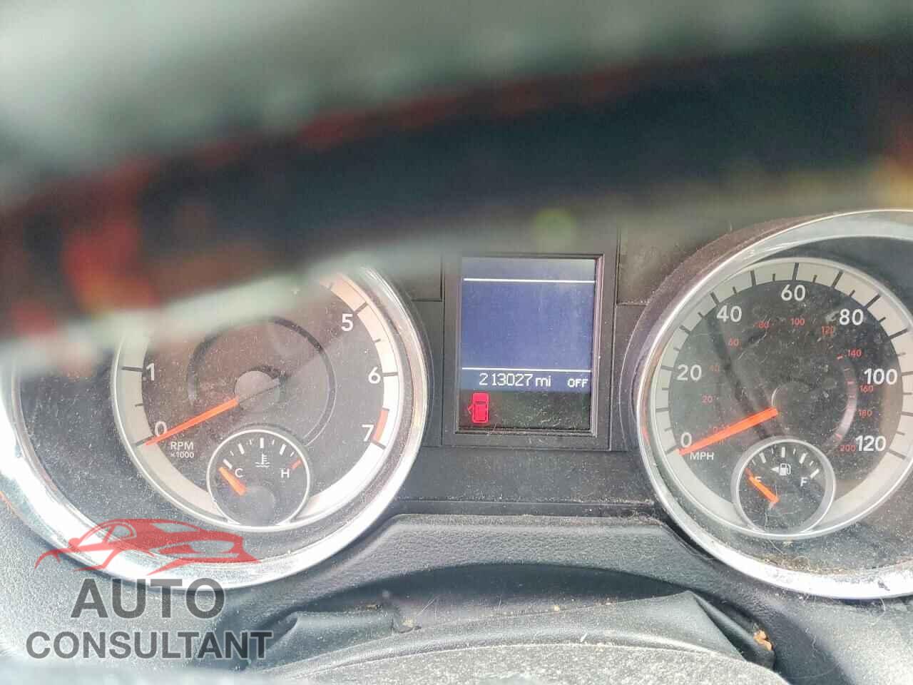 DODGE CARAVAN 2013 - 2C4RDGCG1DR719007