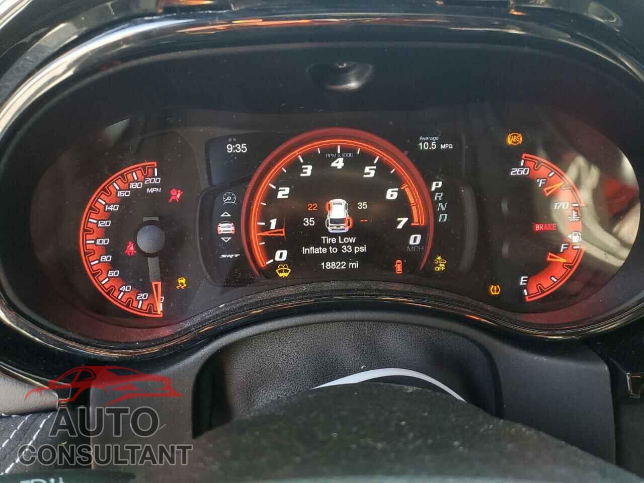 DODGE DURANGO 2021 - 1C4SDJH97MC692574