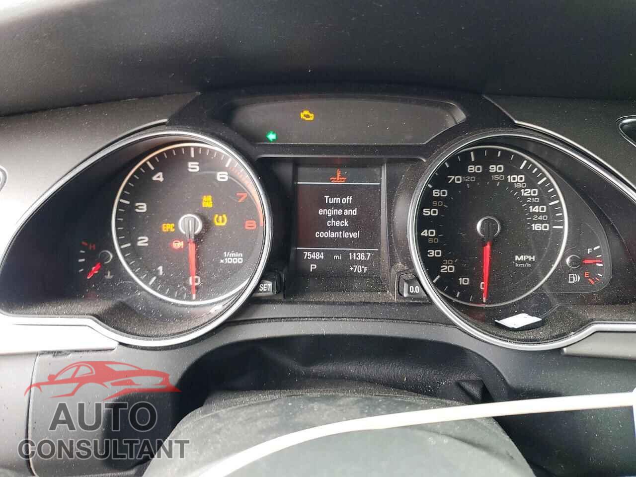 AUDI A5 2013 - WAULFAFH4DN008722